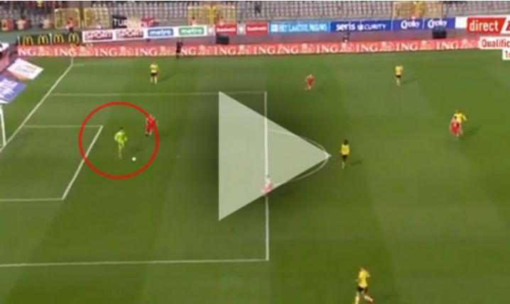 FATALNY błąd Courtoisa i gol Cherysheva na 1-1! [VIDEO]